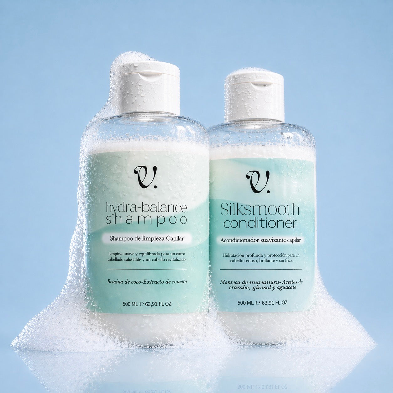 Productos capilares naturales sin sulfatos Valaé