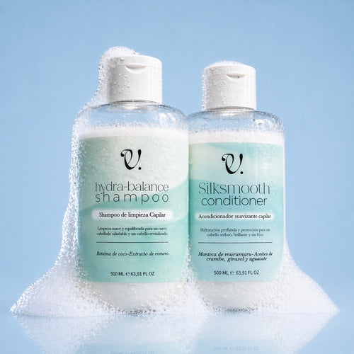 Productos capilares naturales sin sulfatos Valaé